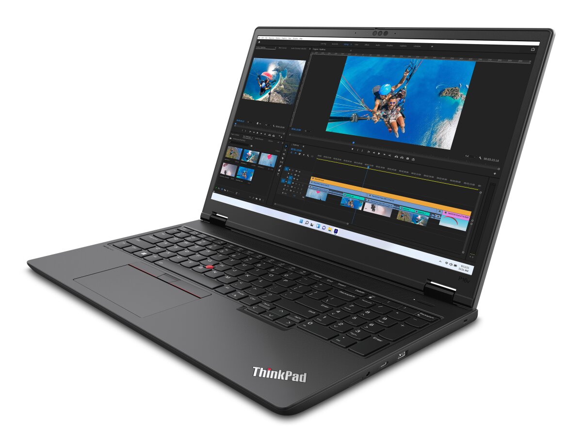 Lenovo ThinkPad P16v 21KX003EAU image gallery 4