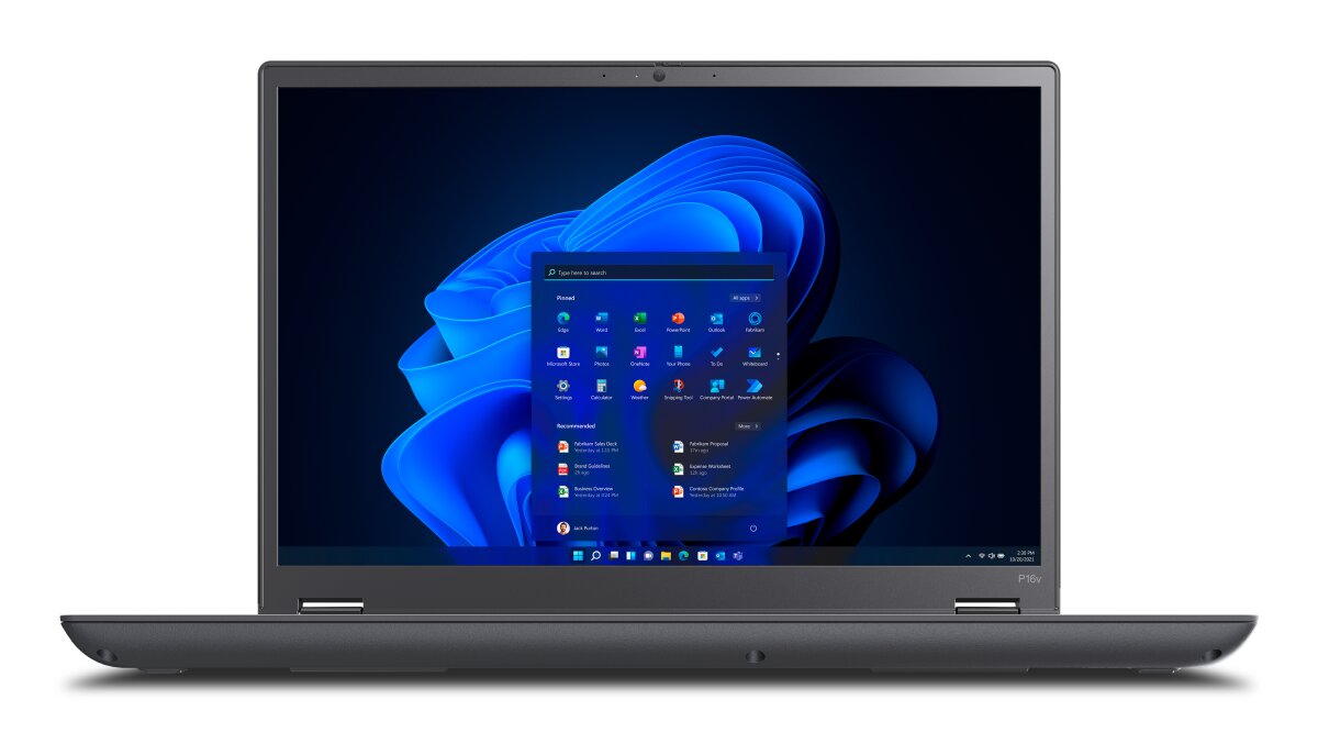 Lenovo ThinkPad P16v 21FC004UMB image gallery 2