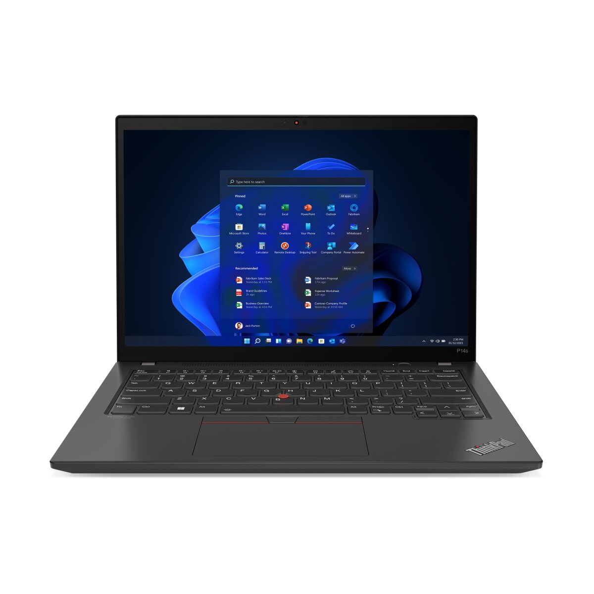 Lenovo ThinkPad P14s 21HF005XMB image gallery 1