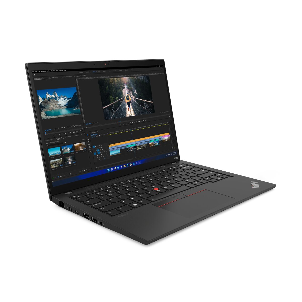 Lenovo ThinkPad P14s 21HF005XMB image gallery 5