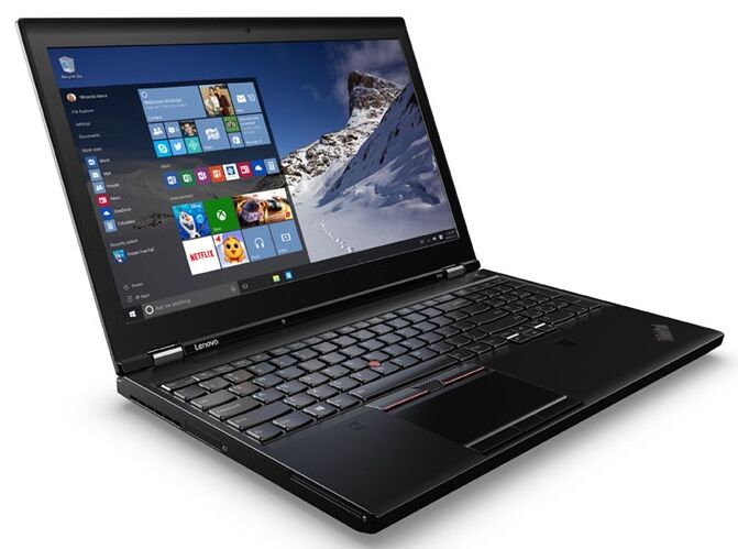 Lenovo ThinkPad P50 20EN0049GE image gallery 12