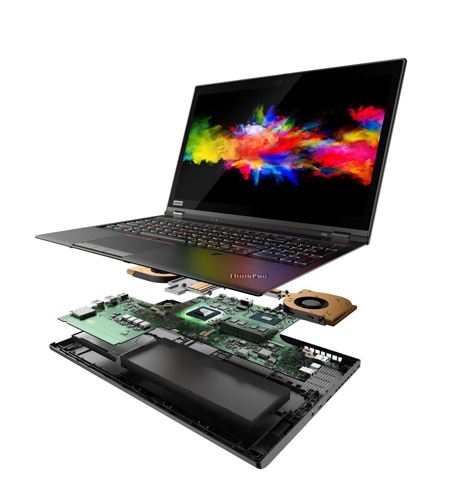 Lenovo ThinkPad P53 20QN000QMZ image gallery 18