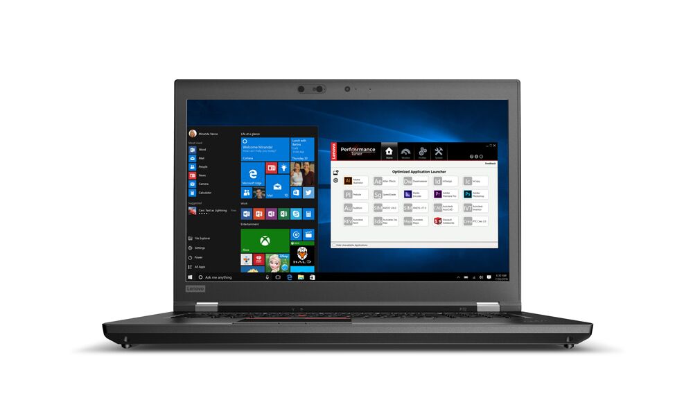 Lenovo ThinkPad P72 20MCS08200 image gallery 1