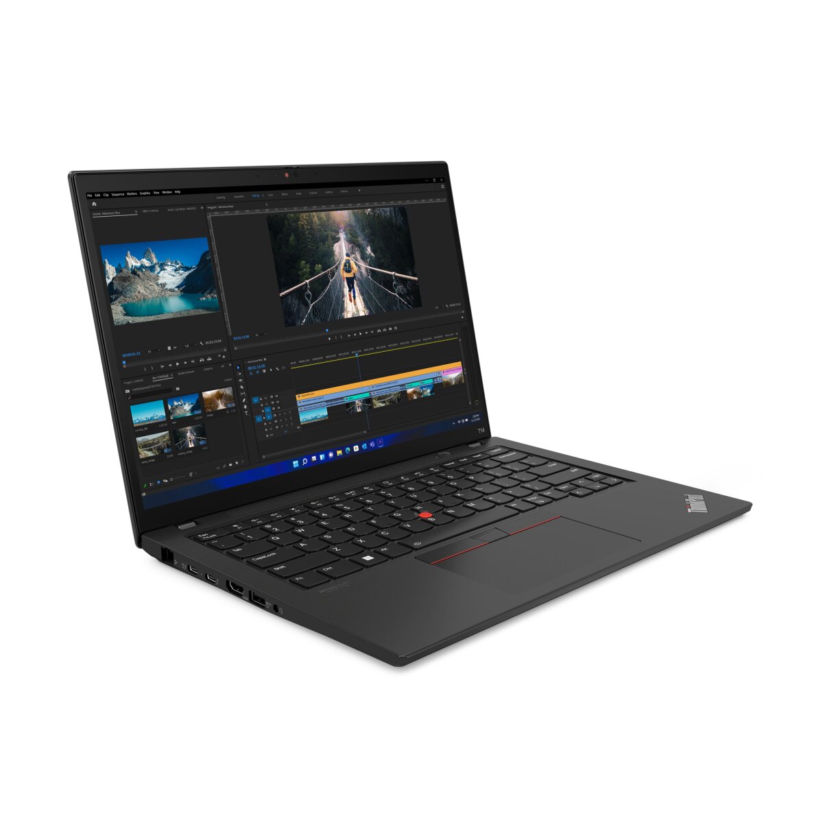 Lenovo ThinkPad T14 21AH00NAUS image gallery 5
