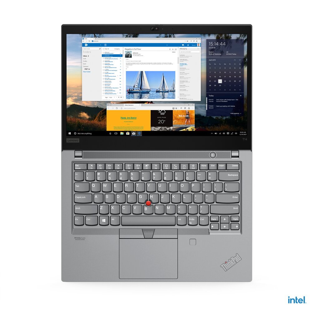 Lenovo ThinkPad T14 20W00022US image gallery 4