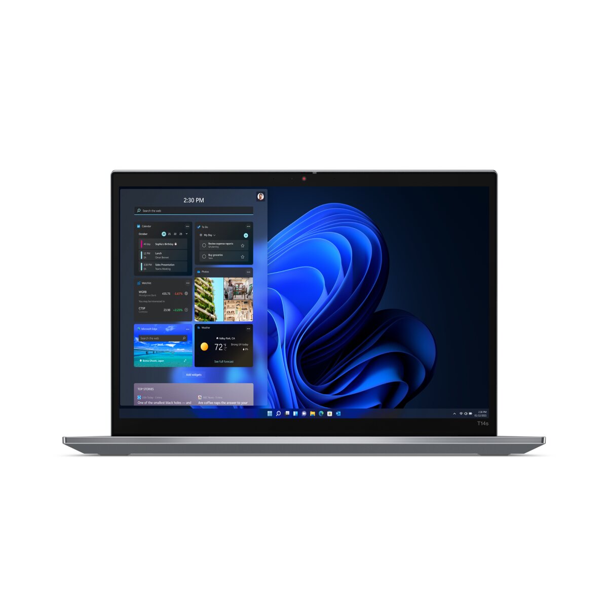 Lenovo ThinkPad T14s 21BR00FPUS image gallery 2