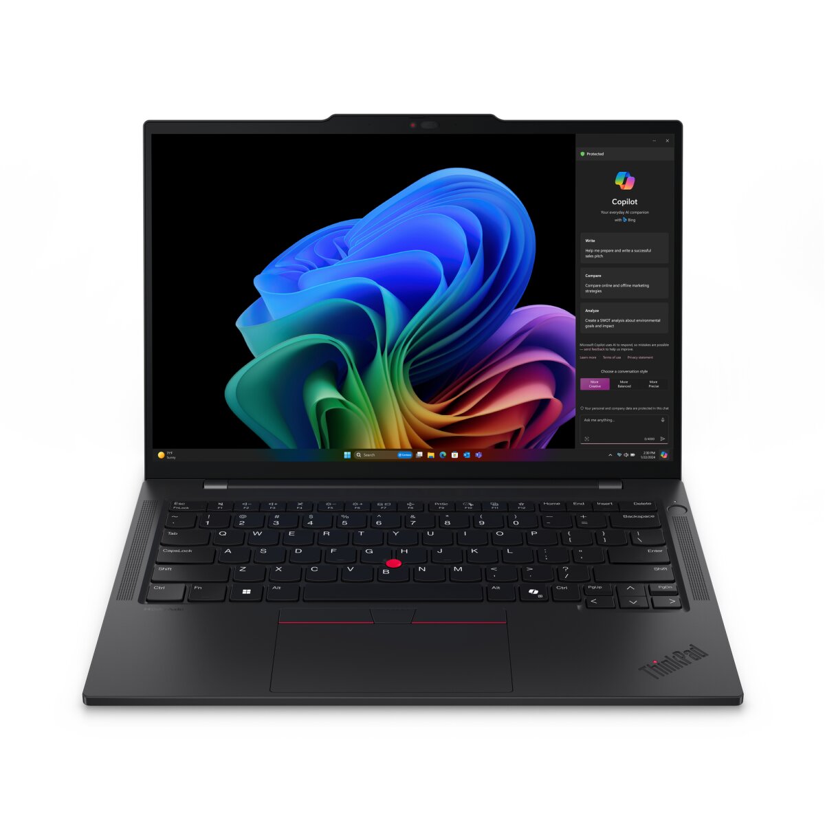 Lenovo ThinkPad T14s 21N10026HV image gallery 1