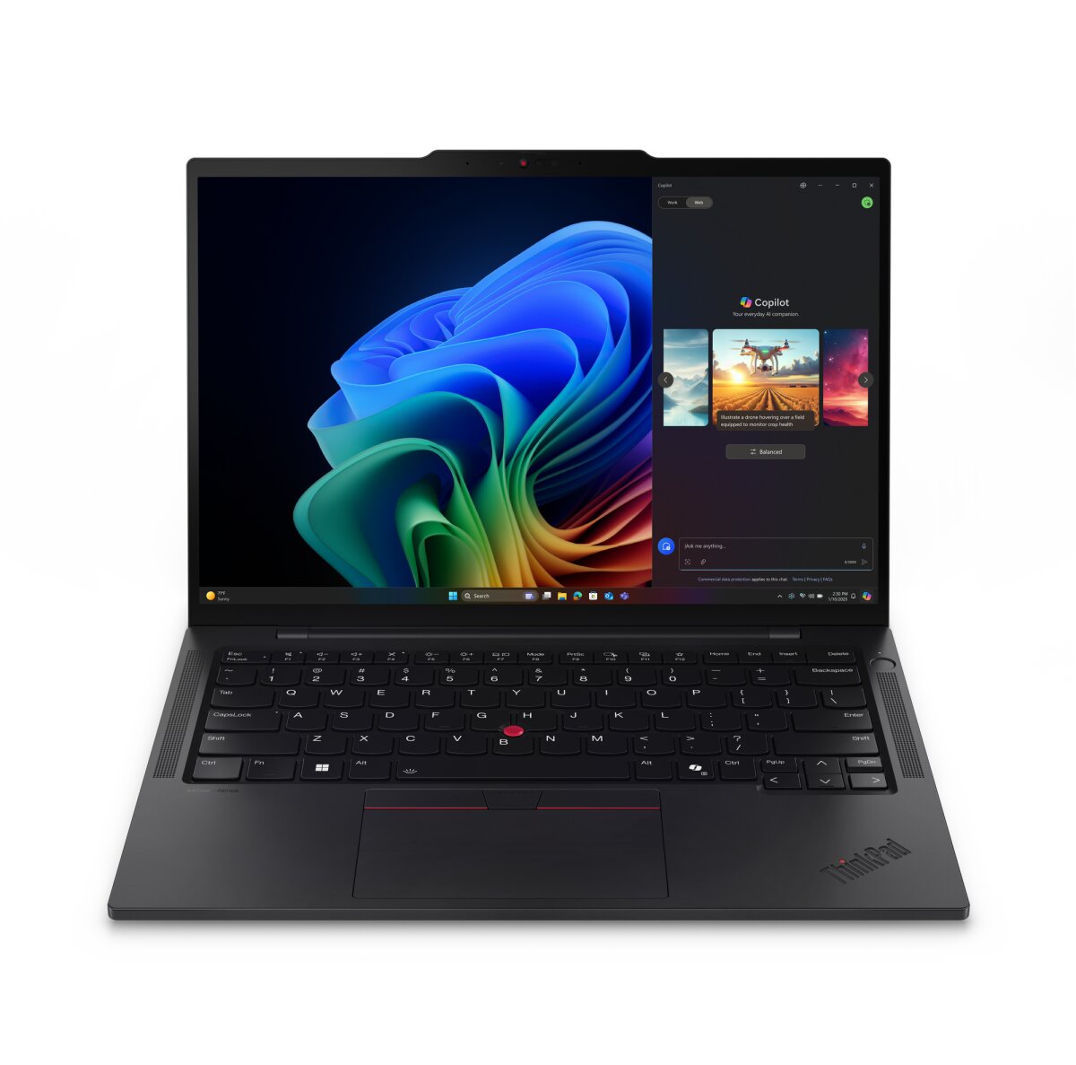 Lenovo ThinkPad T14s 21QX00GUMX image gallery 1