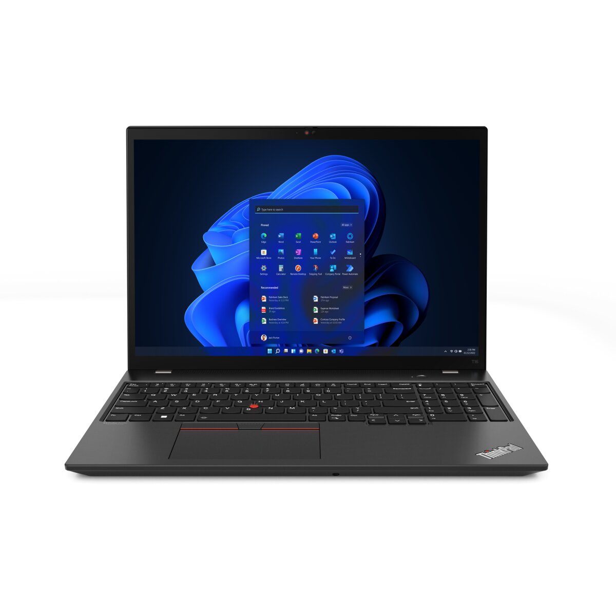 Lenovo ThinkPad T16 21CH005BCK image gallery 4