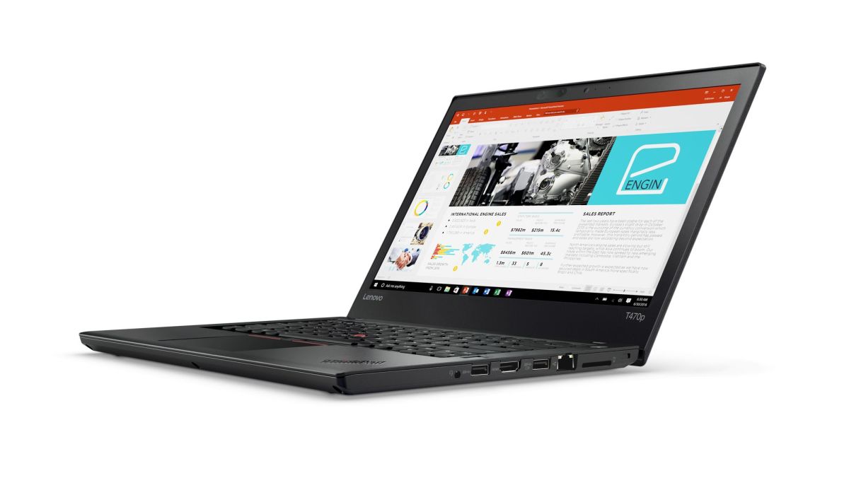 Lenovo ThinkPad T470p 20J60042MZ image gallery 3