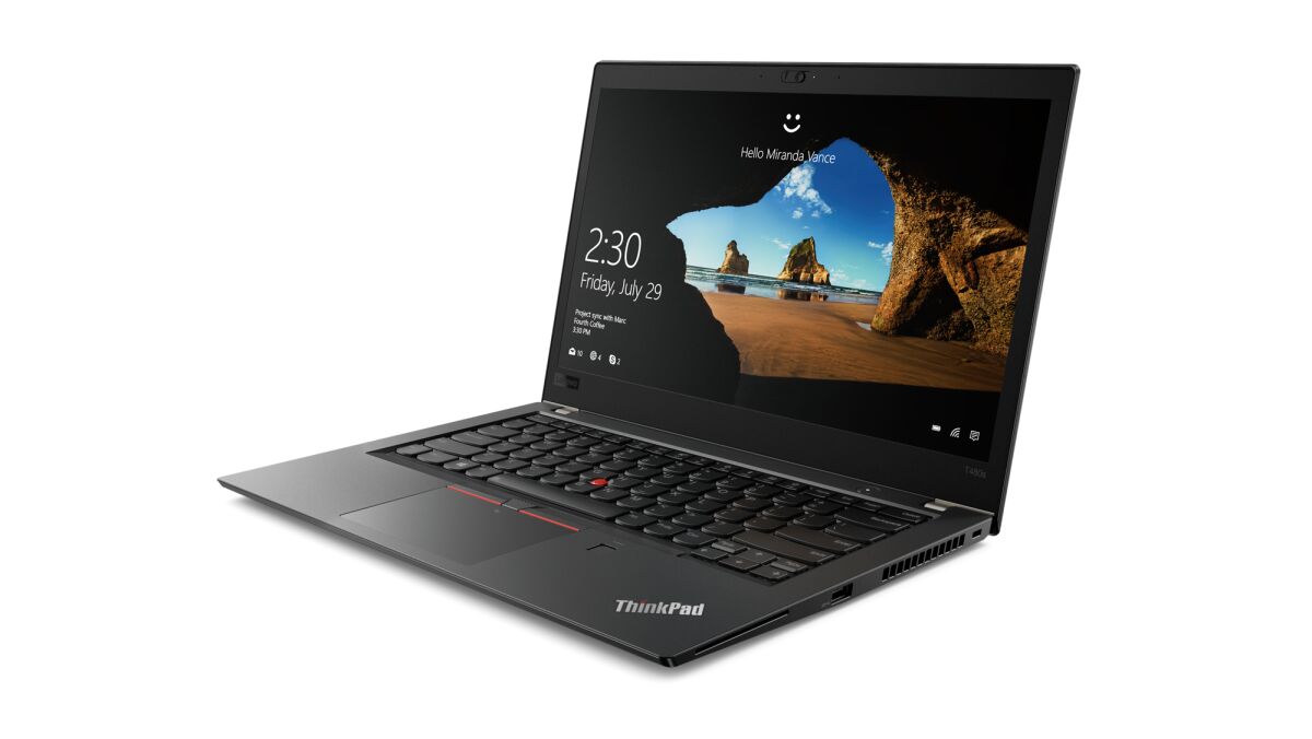 Lenovo ThinkPad T480s 20L8S17J1P image gallery 2