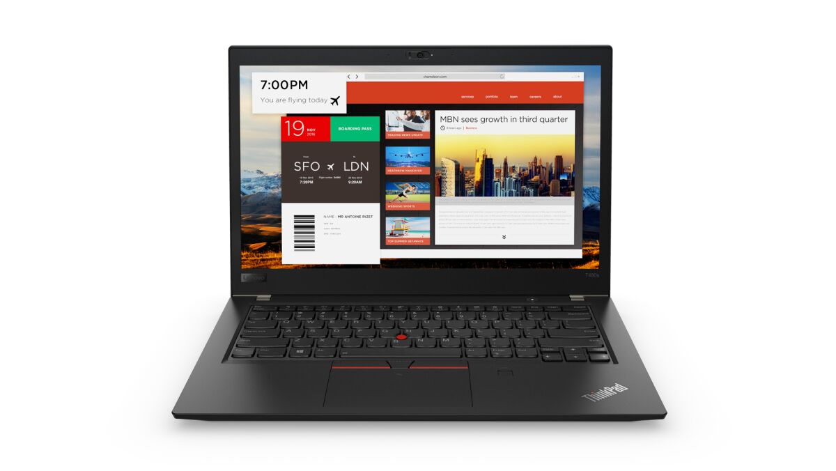 Lenovo ThinkPad T480s 20L8S17J1P image gallery 1