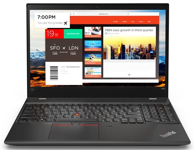 Lenovo ThinkPad T580 20LAS01H00 image gallery 7