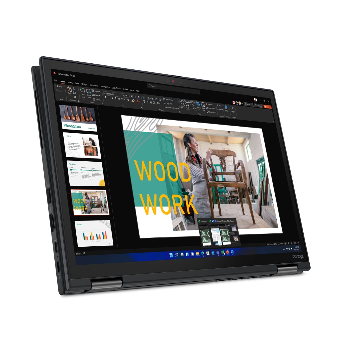 Lenovo ThinkPad X13 21AW0039IX image gallery 9
