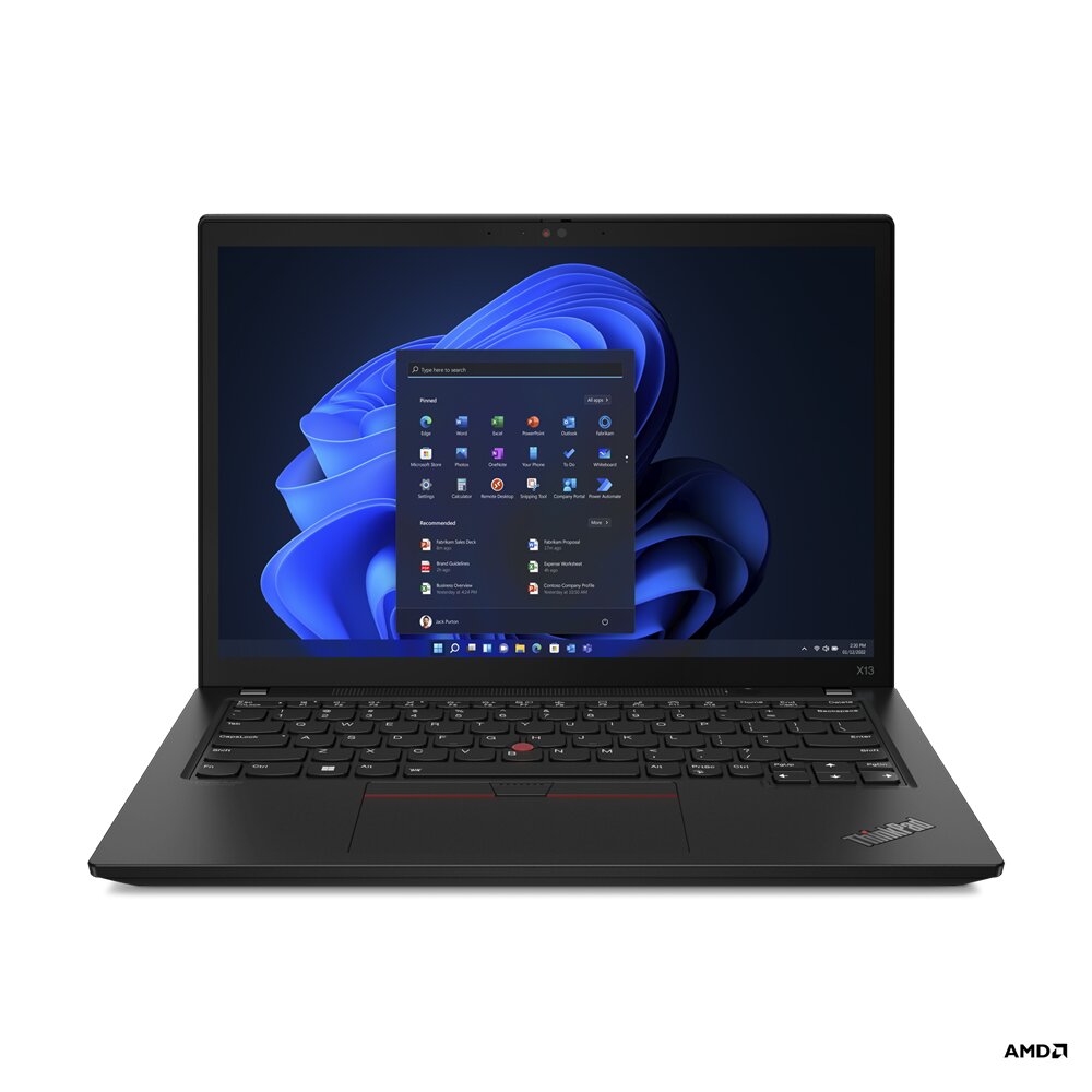 Lenovo ThinkPad X13 Gen 3 (AMD) 21CM002XUK image gallery 5