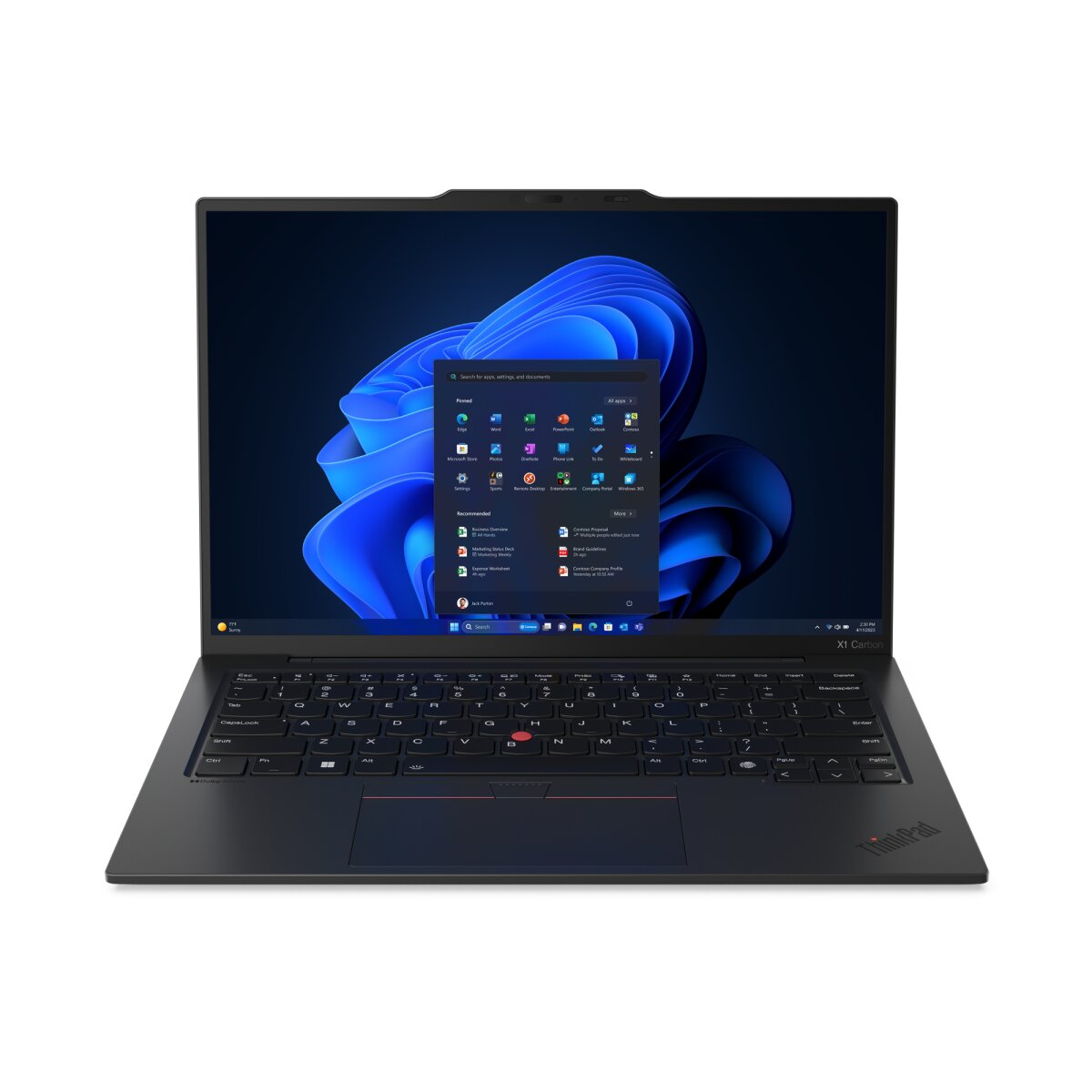 Lenovo ThinkPad X1 21KC00B1US image gallery 1