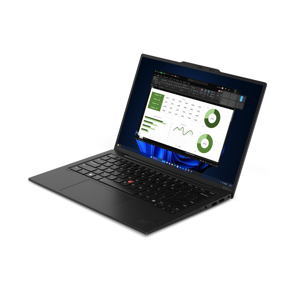 Lenovo ThinkPad X1 21KC00BDTX image gallery 3
