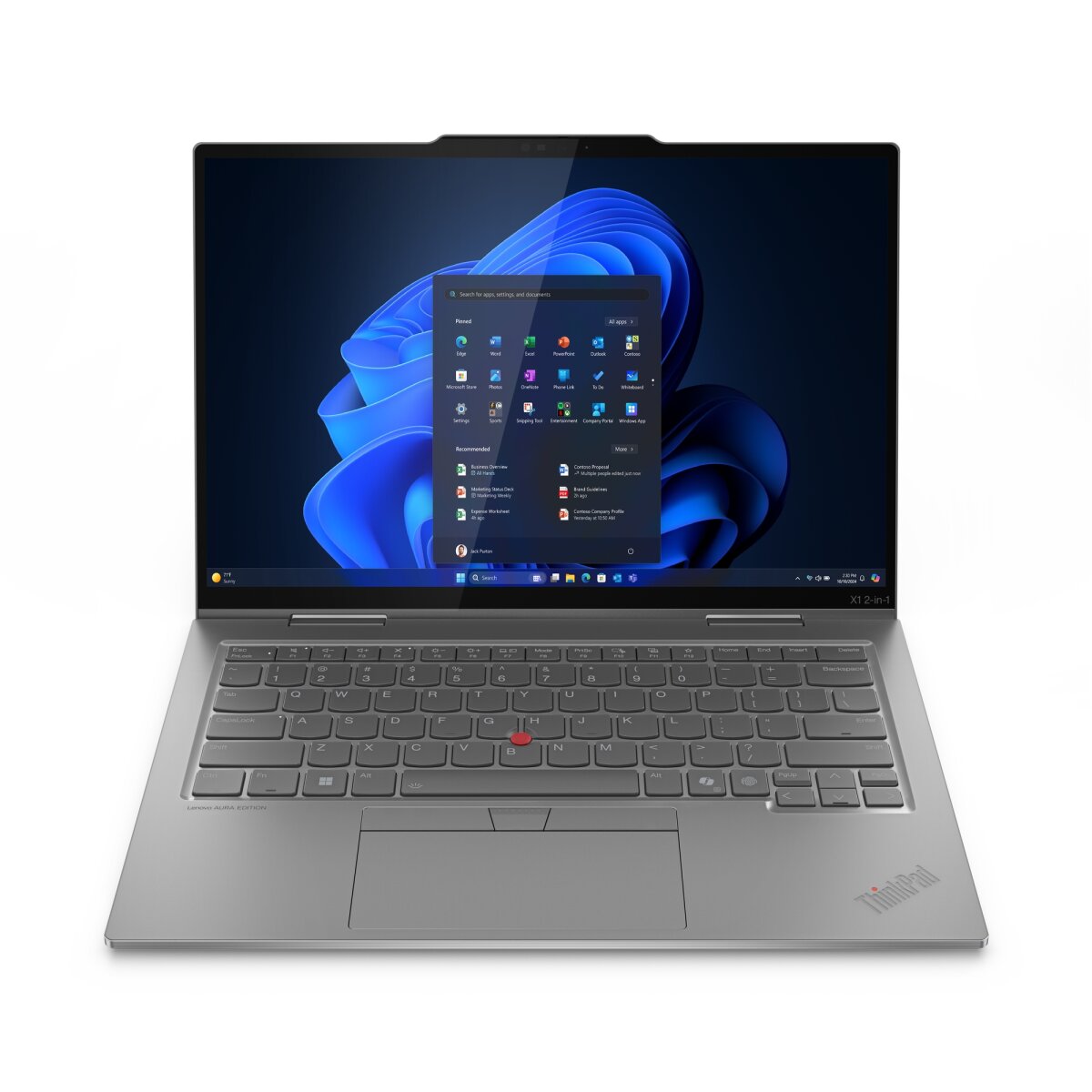 Lenovo ThinkPad X1 21NU0036US image gallery 1