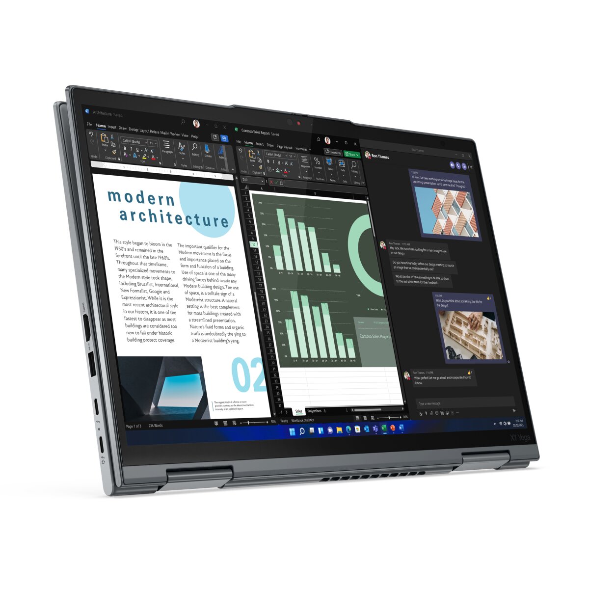 Lenovo ThinkPad X1 Yoga Gen 7 (14 Intel) 21CD005FIX image gallery 1