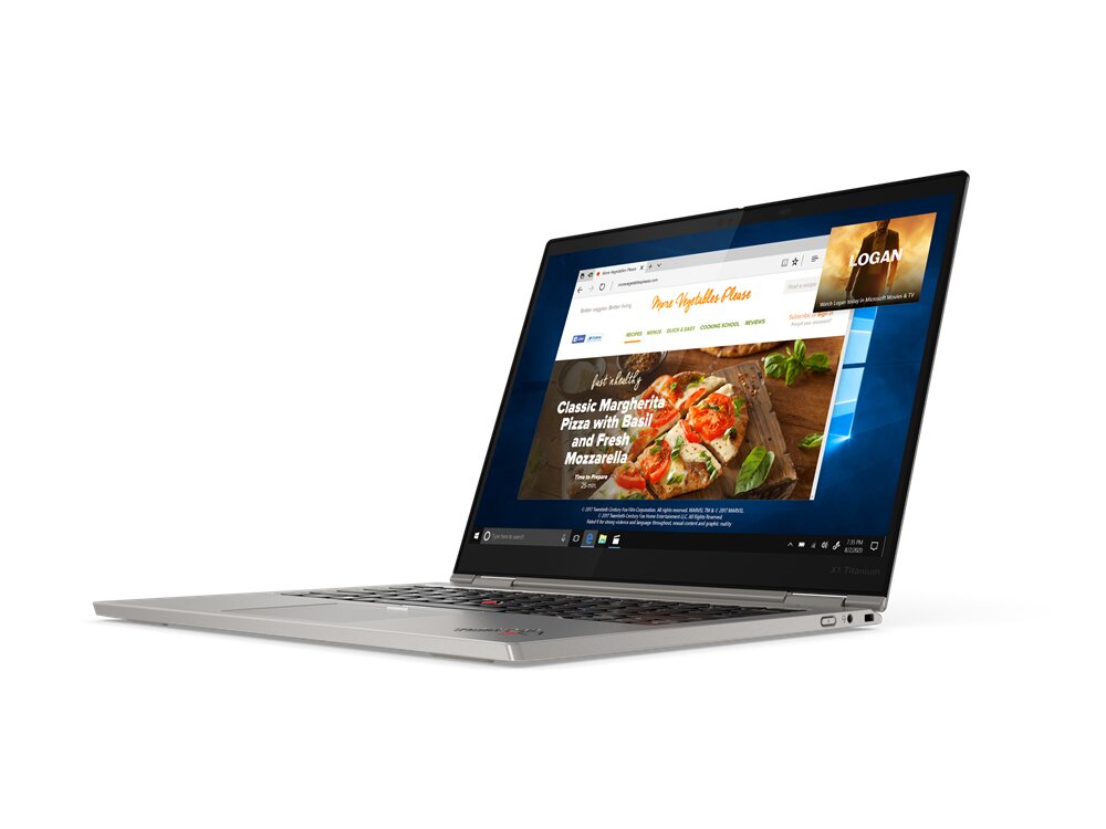 Lenovo ThinkPad X1 Titanium Yoga 20QA00A0US image gallery 3