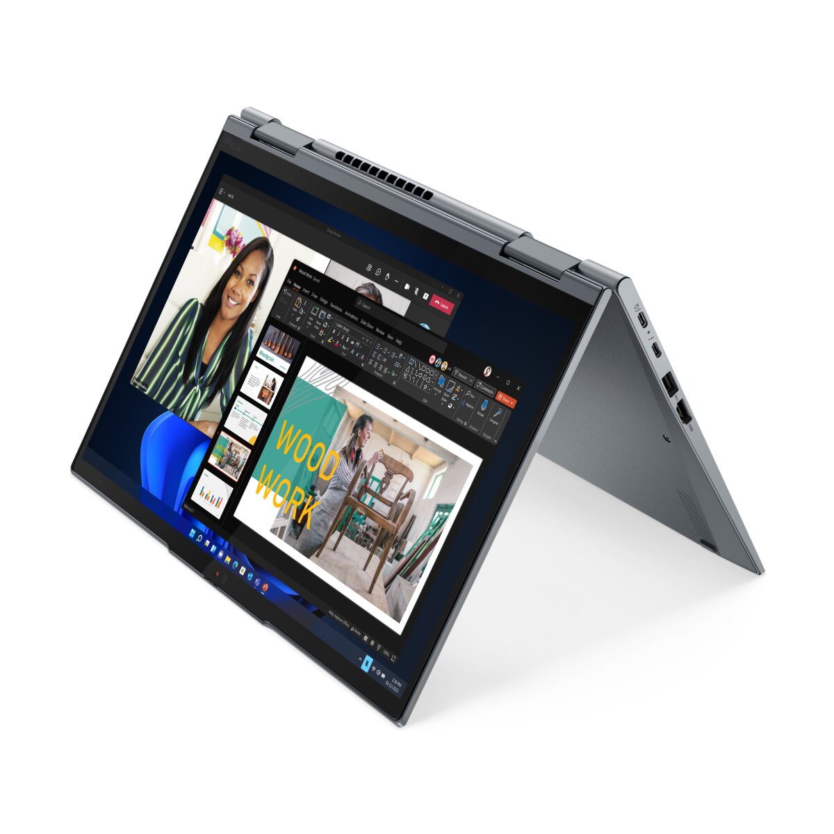Lenovo ThinkPad X1 Yoga Gen 7 (14 Intel) 21CD005FIX image gallery 3