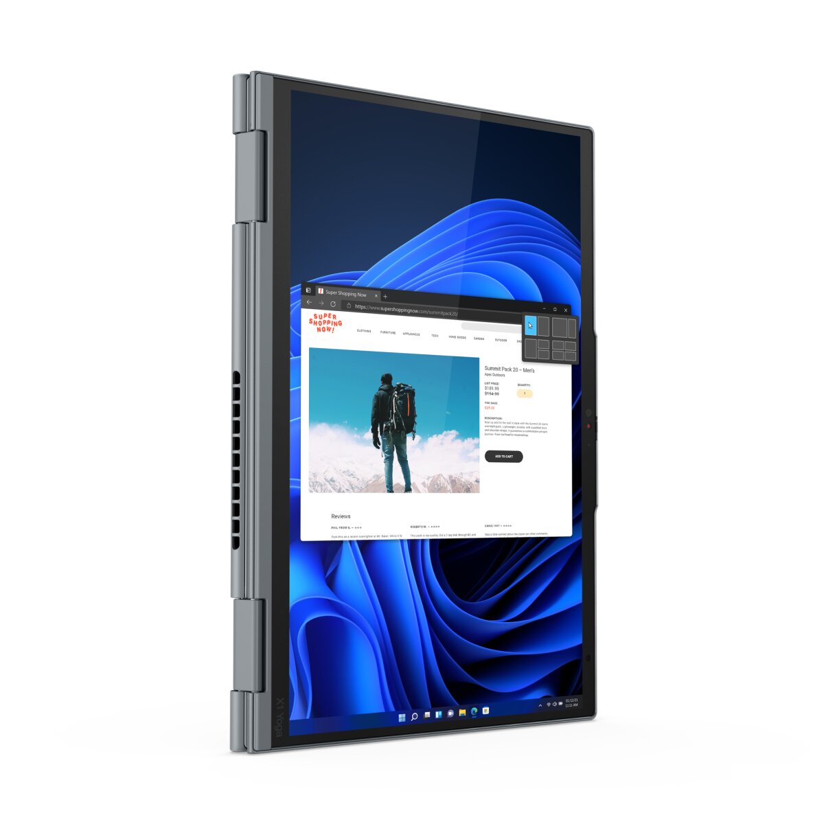 Lenovo ThinkPad X1 Yoga Gen 7 (14 Intel) 21CD005FIX image gallery 7