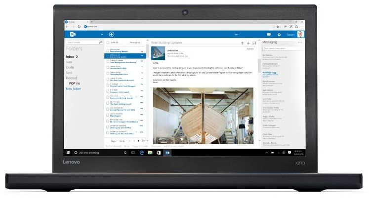 Lenovo ThinkPad X270 20HMS1GS00 image gallery 1