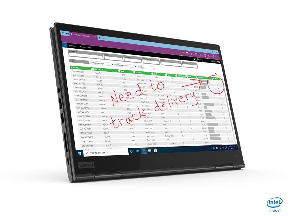 Lenovo ThinkPad Yoga X1 20UB003NHV image gallery 3
