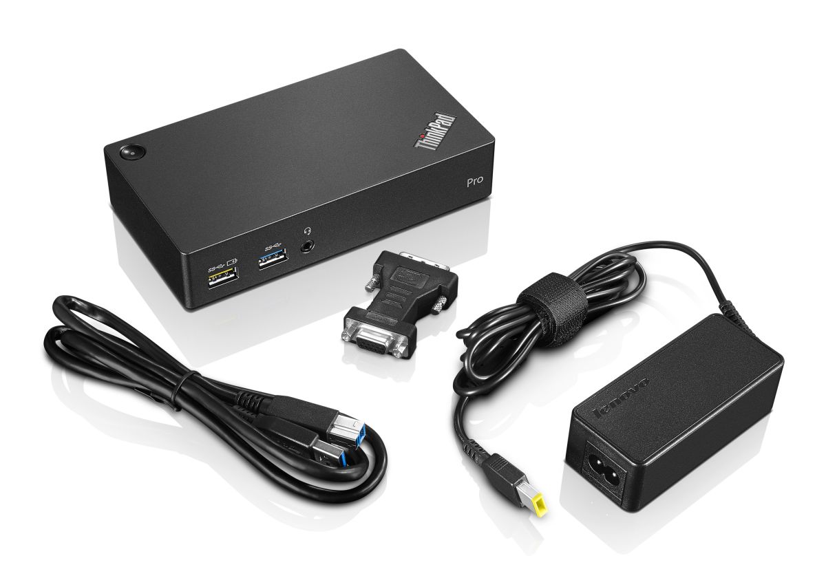 Lenovo ThinkPad X1 Carbon + ThinkPad USB 3.0 Pro Dock  20QDS00V00