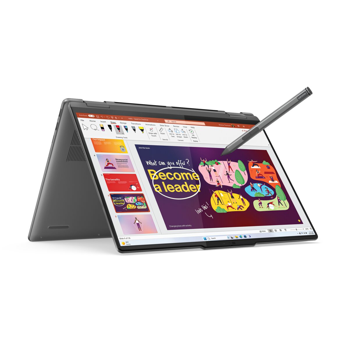Lenovo Yoga 7 83DL0006UK image gallery 7