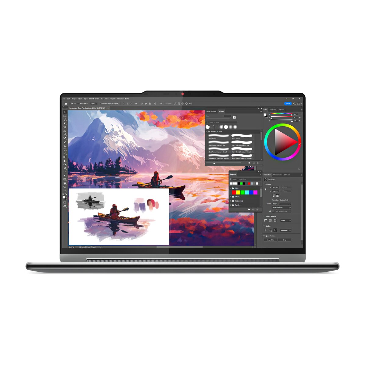 Lenovo Yoga 9 83AC0065GE image gallery 2