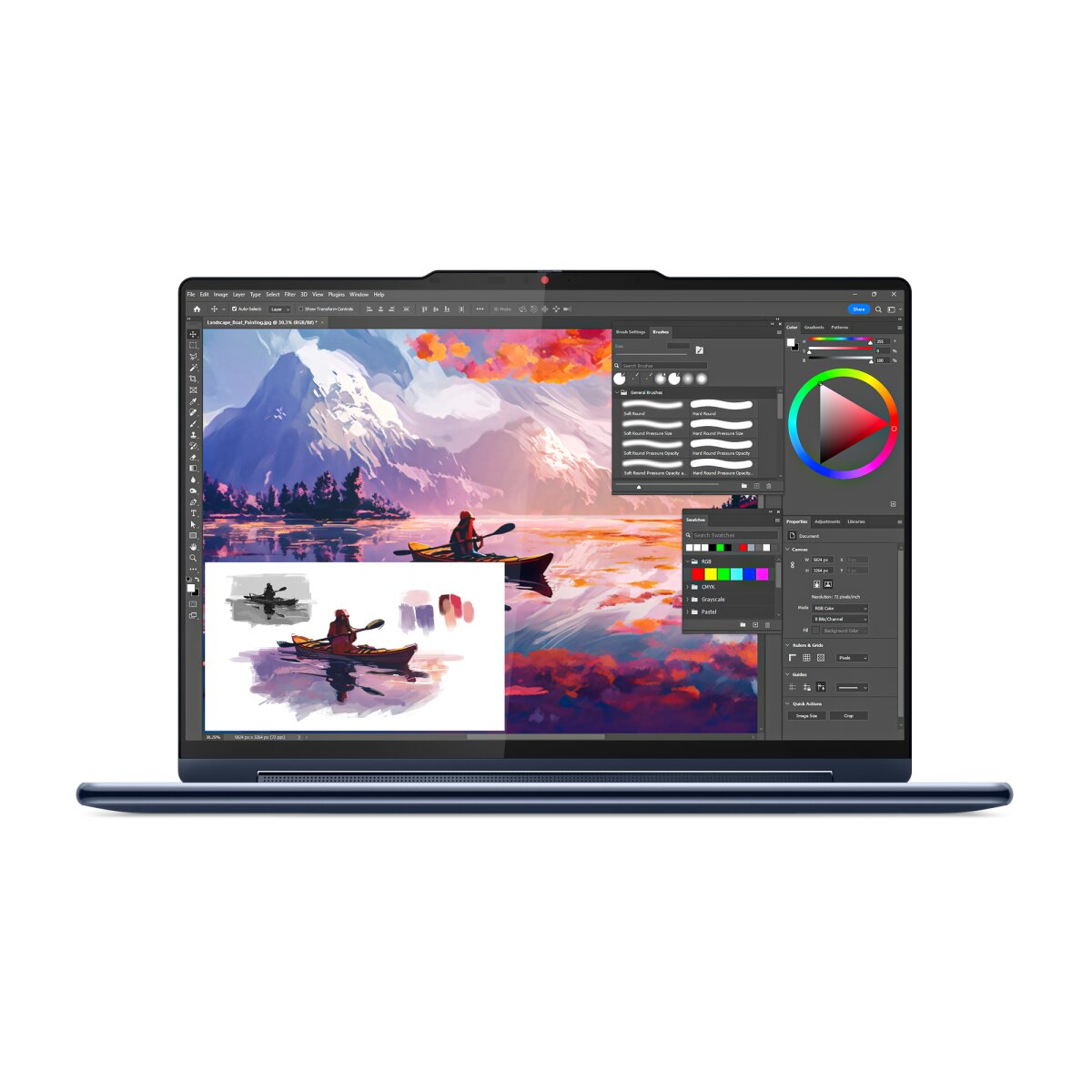 Lenovo Yoga 9 83AC0012GE image gallery 1