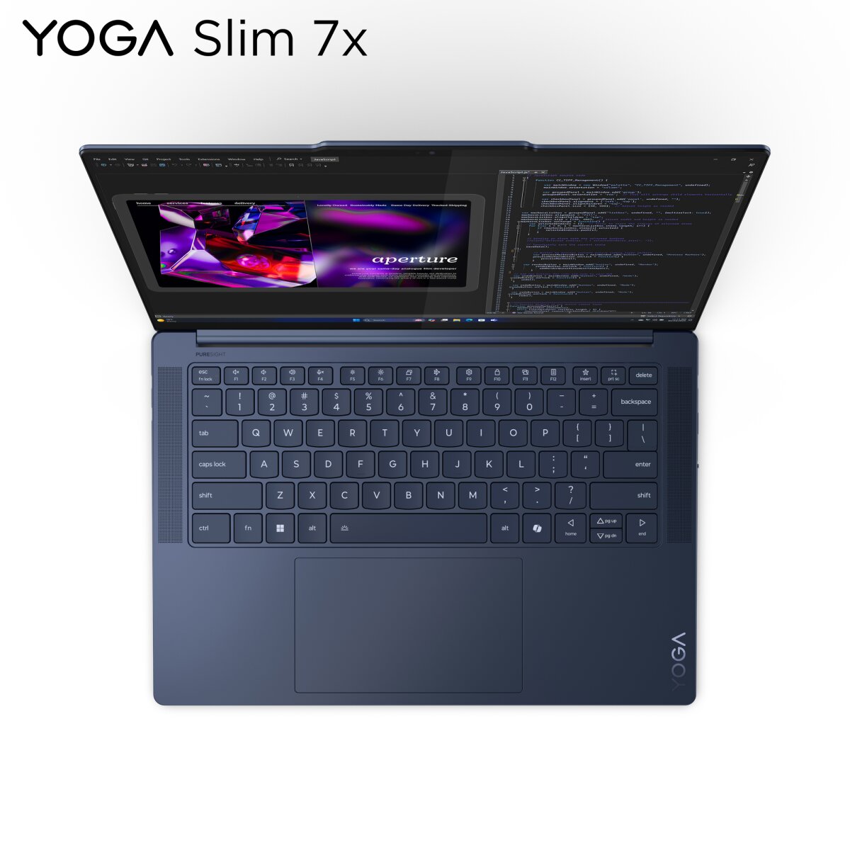 Lenovo Yoga Slim 83ED0023IX image gallery 2