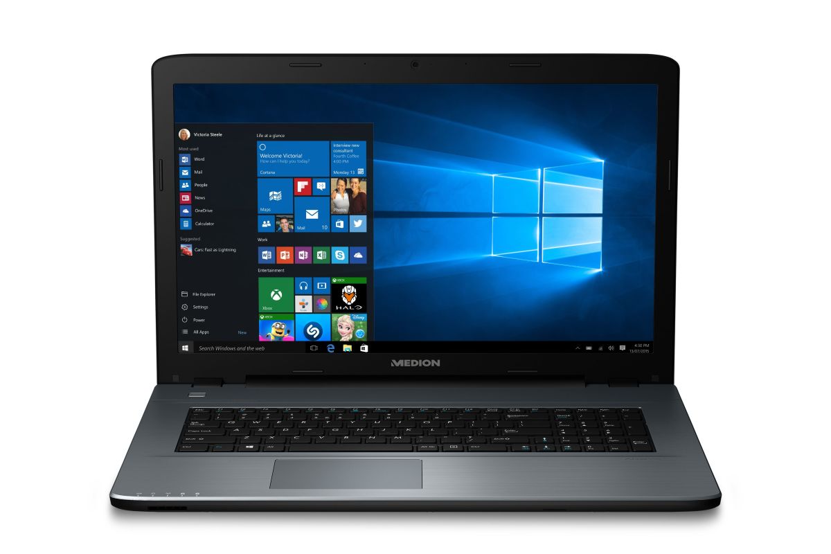 MEDION AKOYA P7645-i5-256 30022215 image gallery 1