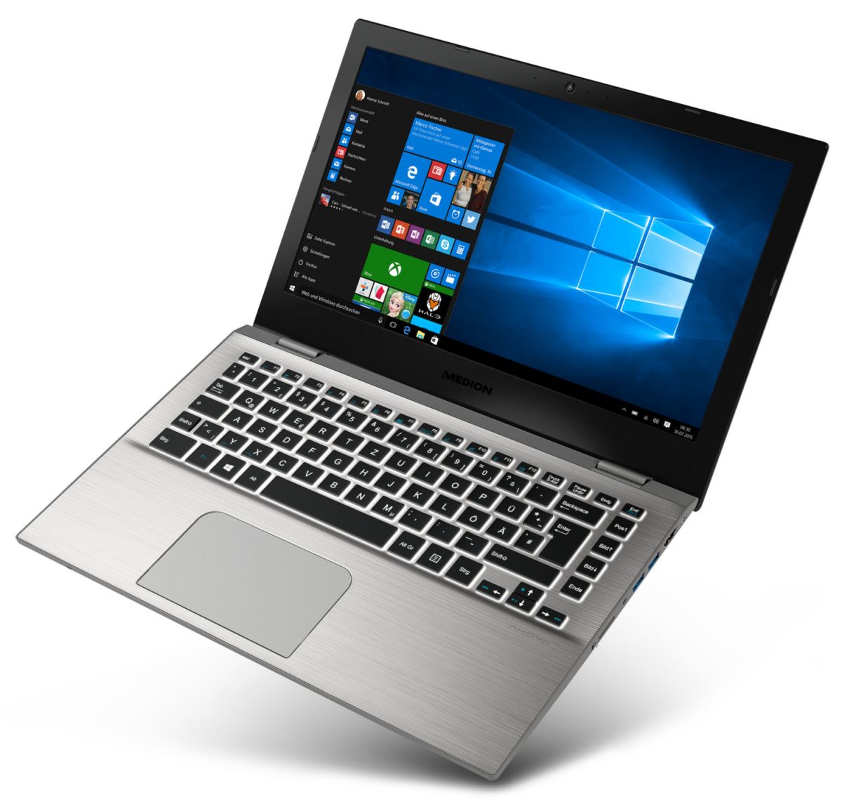 MEDION AKOYA S3409 - 30022352 laptop specifications