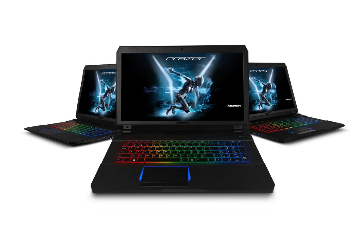 MEDION ERAZER X7853 30023075 image gallery 7