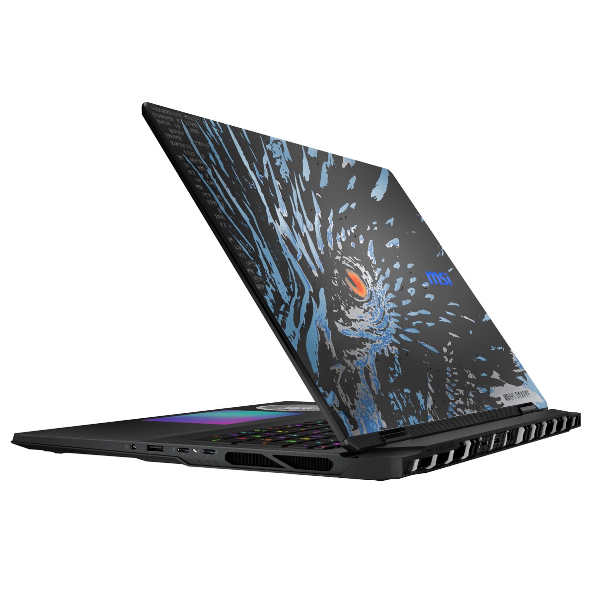 MSI Titan TITAN 18 HX DRAGON EDITION NORSE MYTH A2XWJG-440US TITAN 18 HX DRAGON EDITION NORSE MYTH A2XWJG-440US image gallery 4