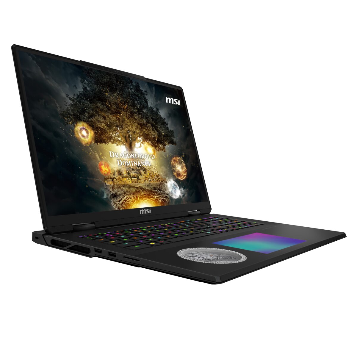 MSI Titan TITAN 18 HX DRAGON EDITION NORSE MYTH A2XWJG-440US TITAN 18 HX DRAGON EDITION NORSE MYTH A2XWJG-440US image gallery 6