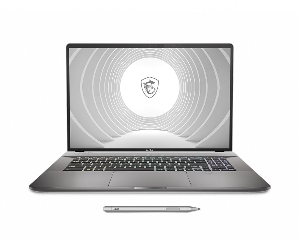 MSI CreatorPro Z17 A12UKST-073FR 9S7-17N112-073 image gallery 1