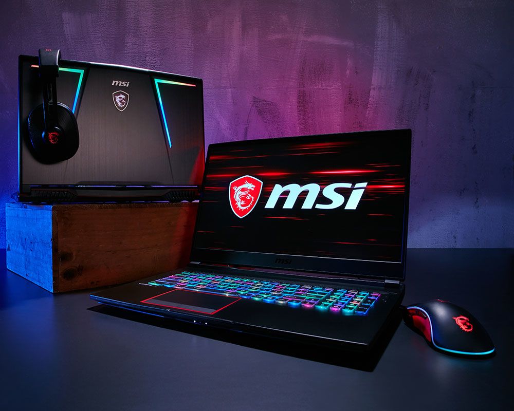 MSI Gaming GE75 9SF-836FR Raider 9S7-17E212-836 image gallery 2