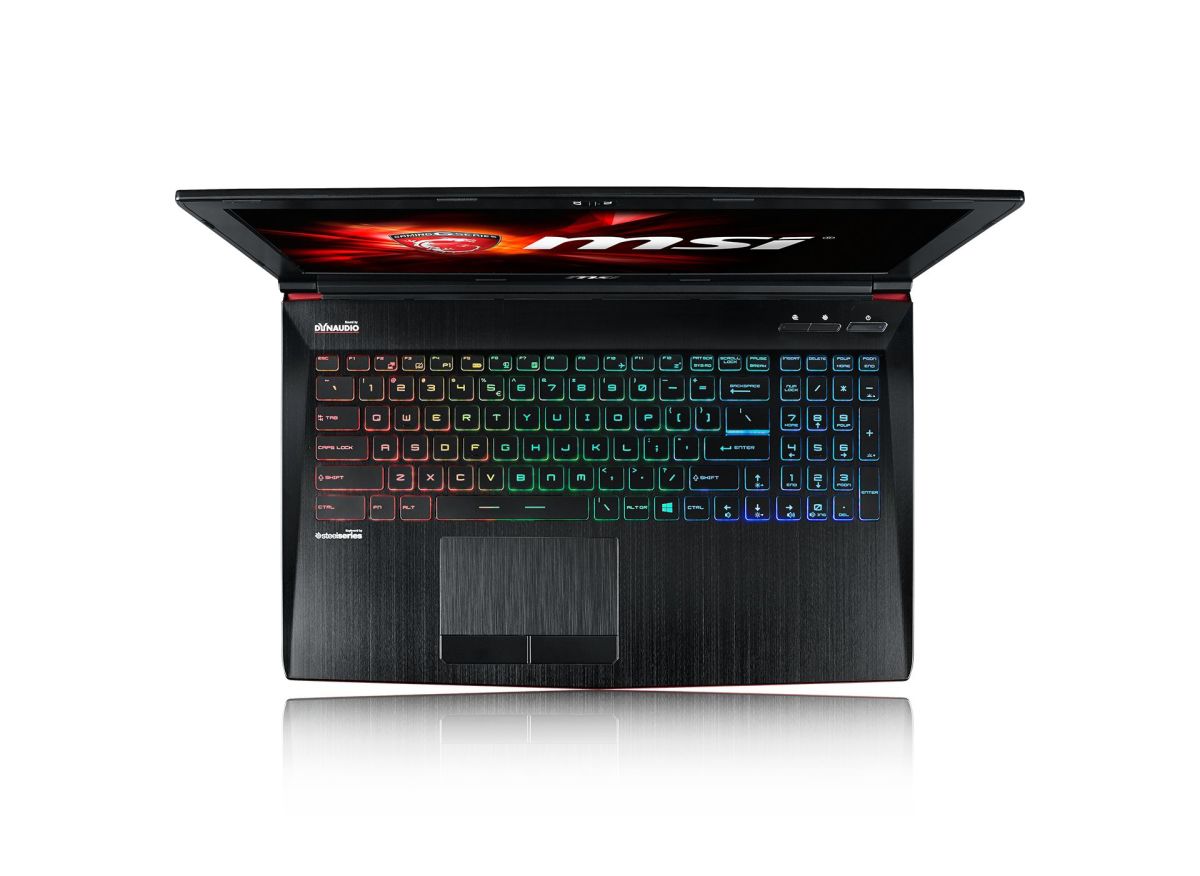 MSI Gaming GE62 6QD Apache Pro 231NE GE62 6QD 231NE laptop
