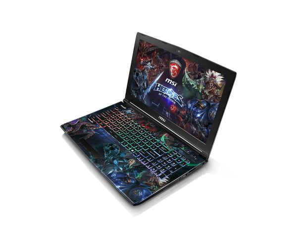MSI Gaming GE62 6QD Apache Pro Heroes Special Edition 9S7-16J552-1003 image gallery 1
