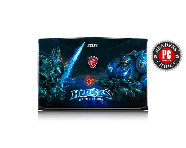 MSI Gaming GE62 6QD Apache Pro Heroes Special Edition 9S7-16J552-1003 image gallery 2