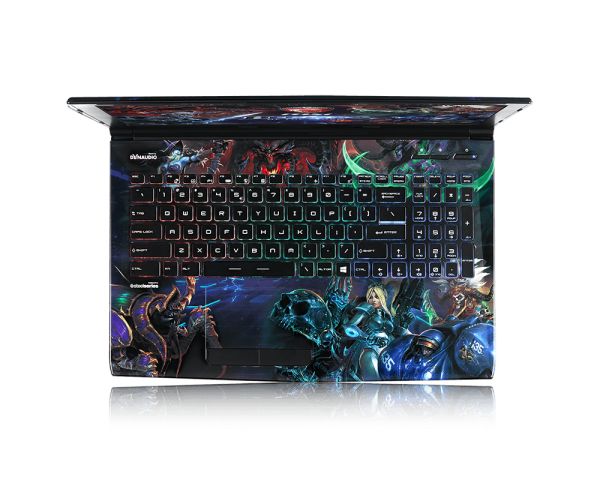 MSI Gaming GE62 6QD Apache Pro Heroes Special Edition 9S7-16J552-1003 image gallery 5