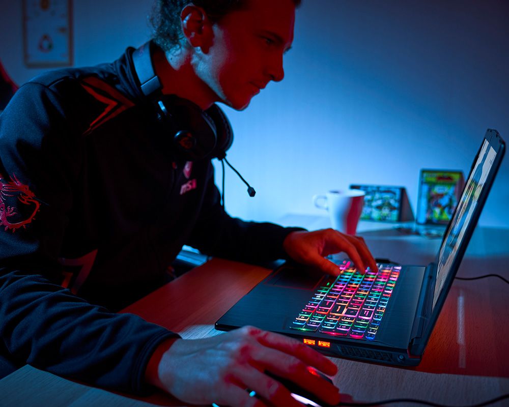 MSI Gaming GE63 Raider RGB-499 GE63 RAIDER RGB-499 image gallery 8