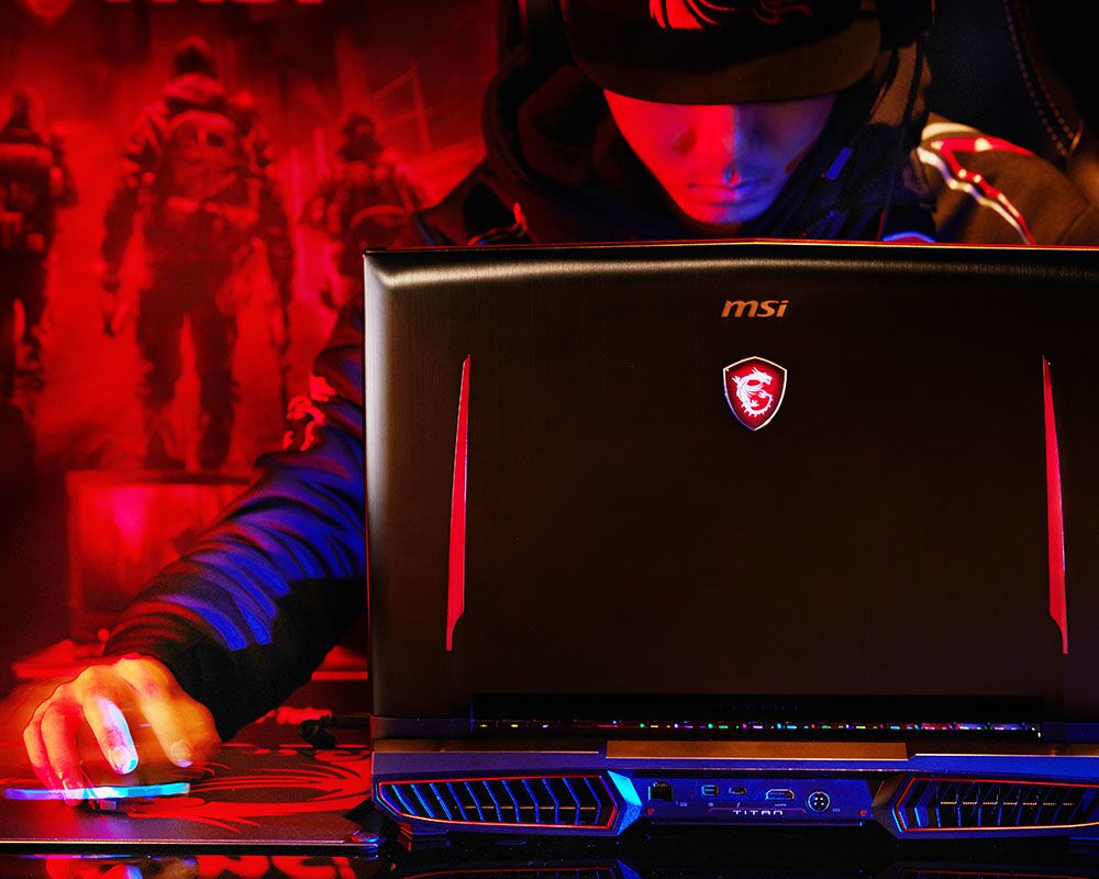 MSI Gaming GT75 10SG-480 Titan GT75 10SG-480 image gallery 9