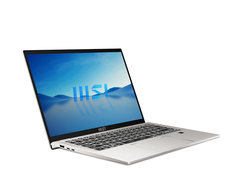 14 ультрабук msi prestige 14h b12ucx 485ru серебристый