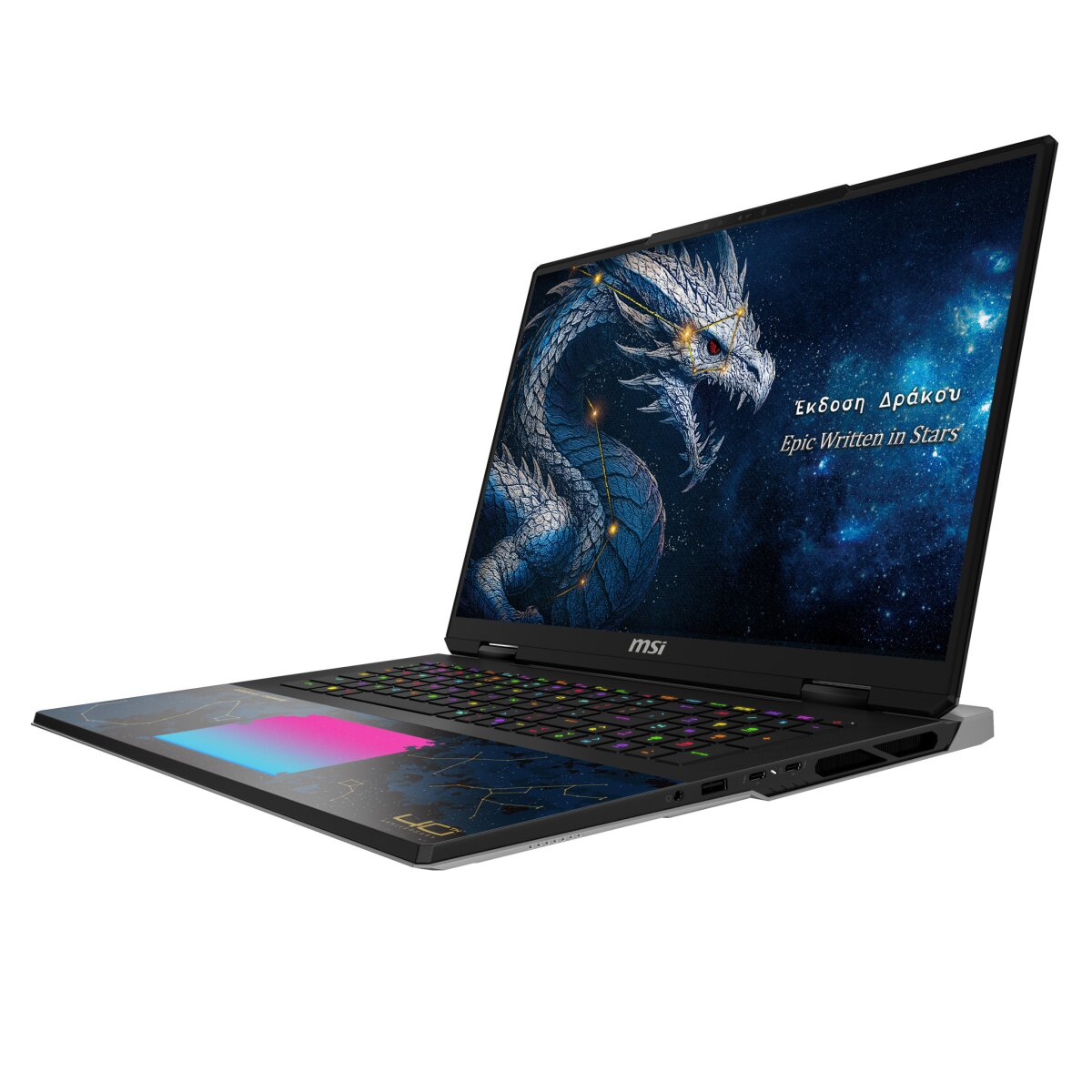 MSI Titan 18 TITAN 18 HX DRAGON EDITION DRACO EPIC A2WJ-1064FR image gallery 5
