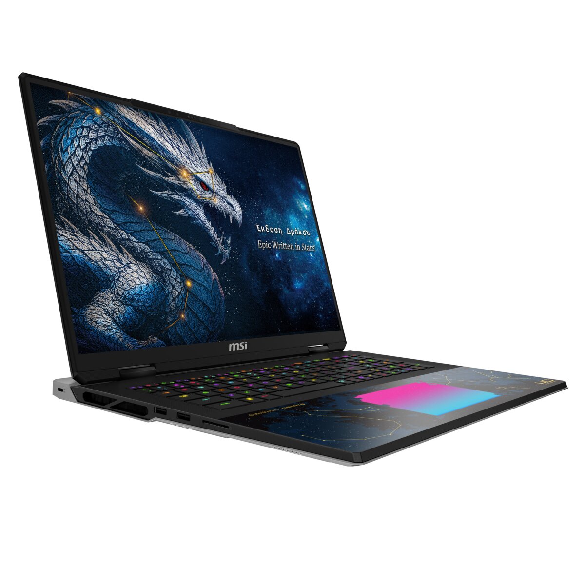 MSI Titan 18 TITAN 18 HX DRAGON EDITION DRACO EPIC A2WJ-1064FR image gallery 4