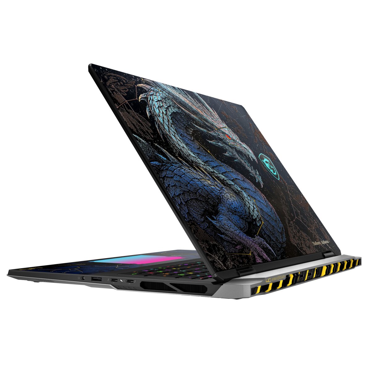 MSI Titan 18 TITAN 18 HX DRAGON EDITION DRACO EPIC A2WJ-1064FR image gallery 3